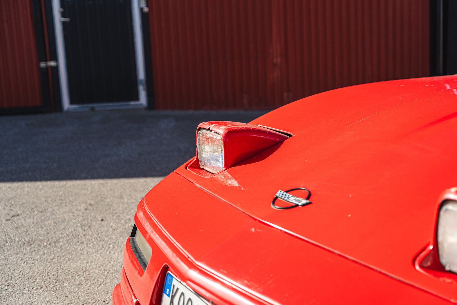 Aussenfoto 1994 Chevrolet Corvette C4