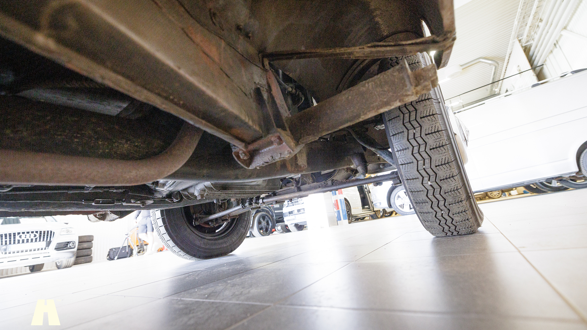 Image of 1950 Mercedes Benz 170 va (23) mechanics