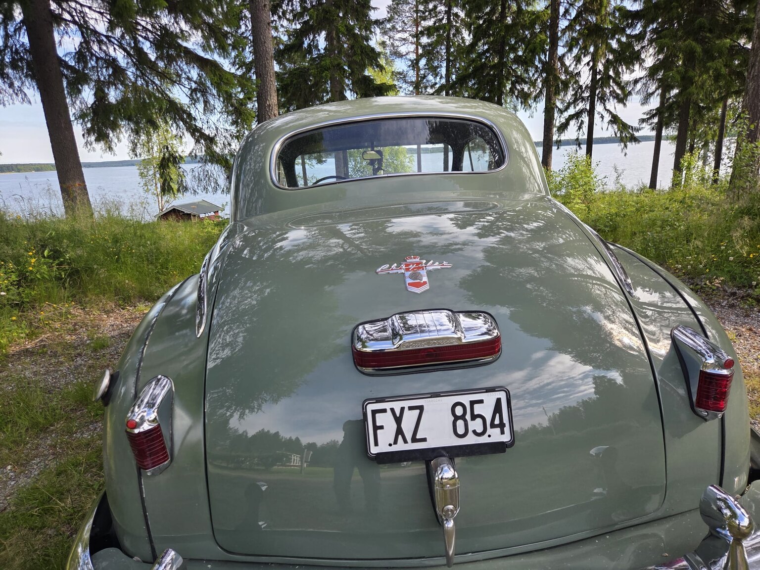 Exterior image of 1948 Chrysler Windsor Club Coupé
