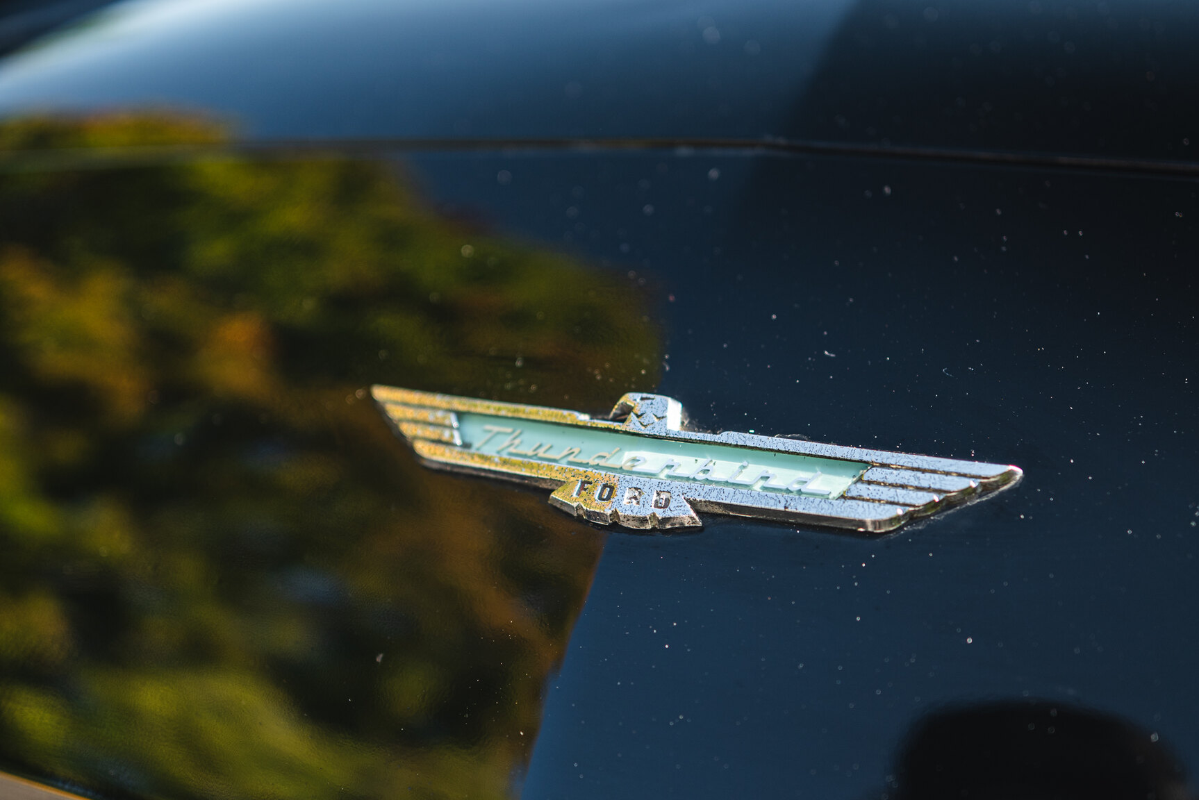 Exteriörbild på 1956 Ford Thunderbird