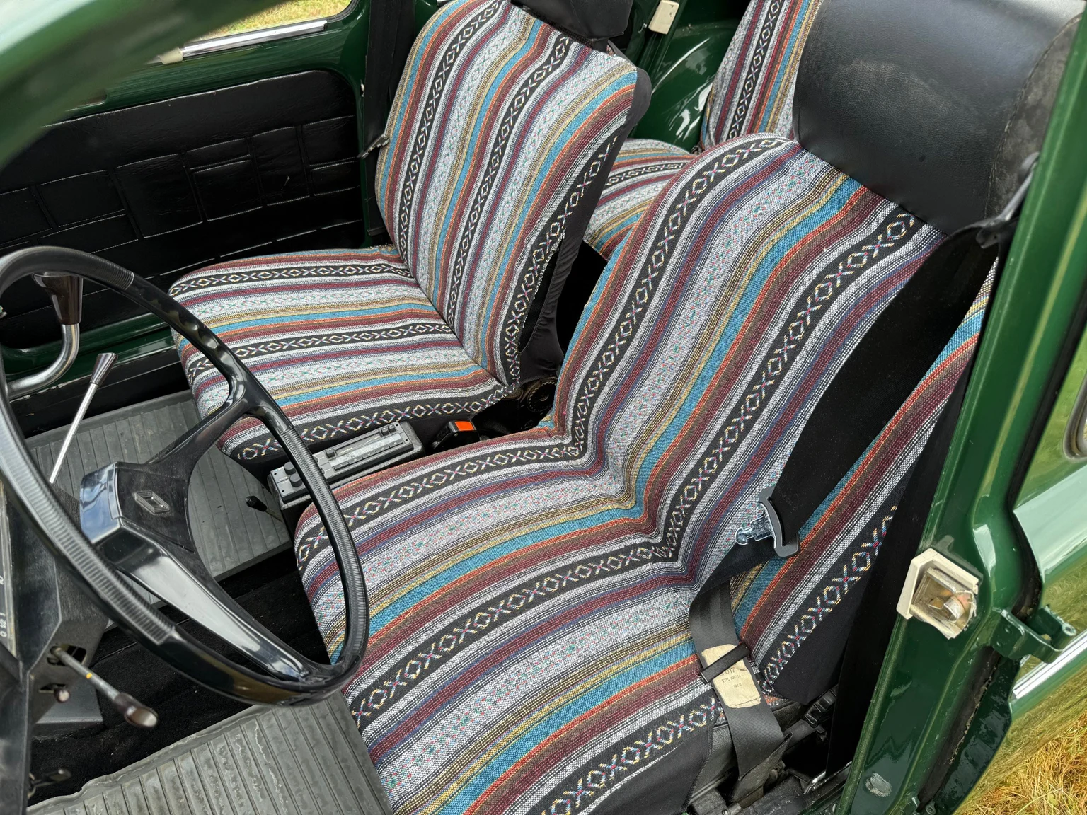 Interiörbild 1970 Renault 4 (14)