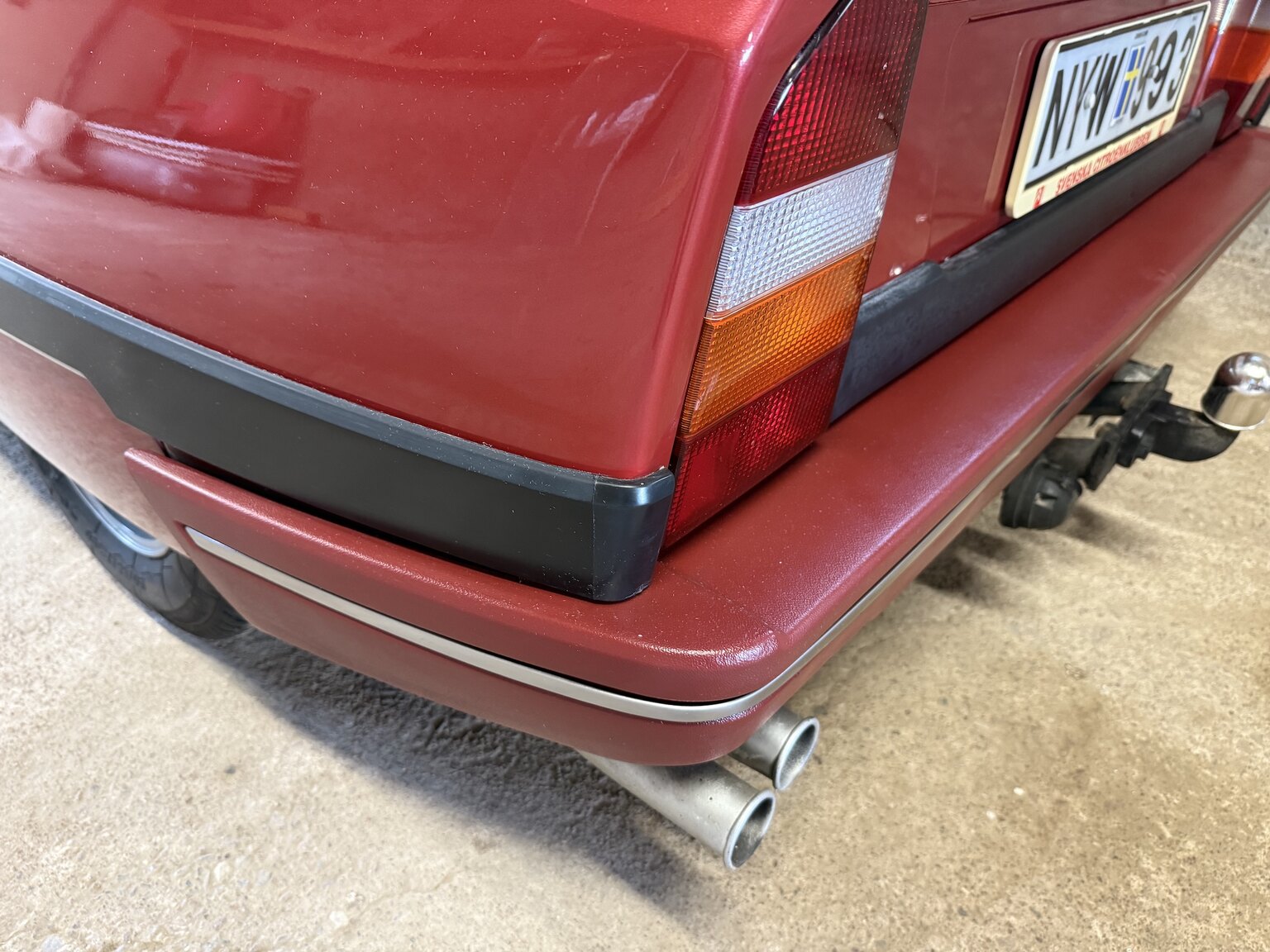 Exterior image of 1988 Citroën CX 25 2.5 GTi Turbo II