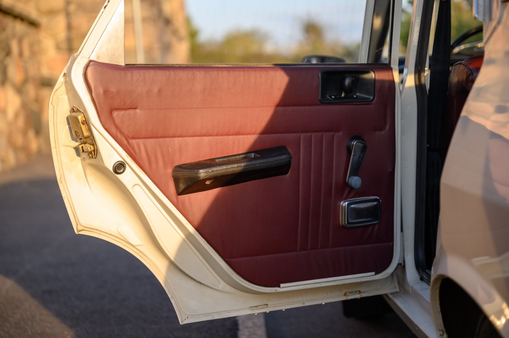 Interiörbild 1978 DACIA 1300