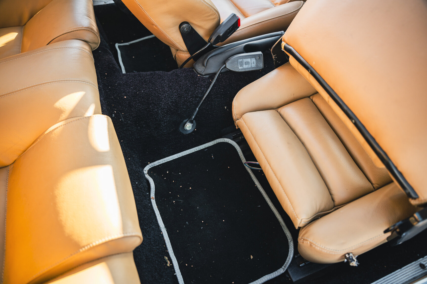 Innenraumfoto von 1985 Alfa Romeo GTV 6 2.5