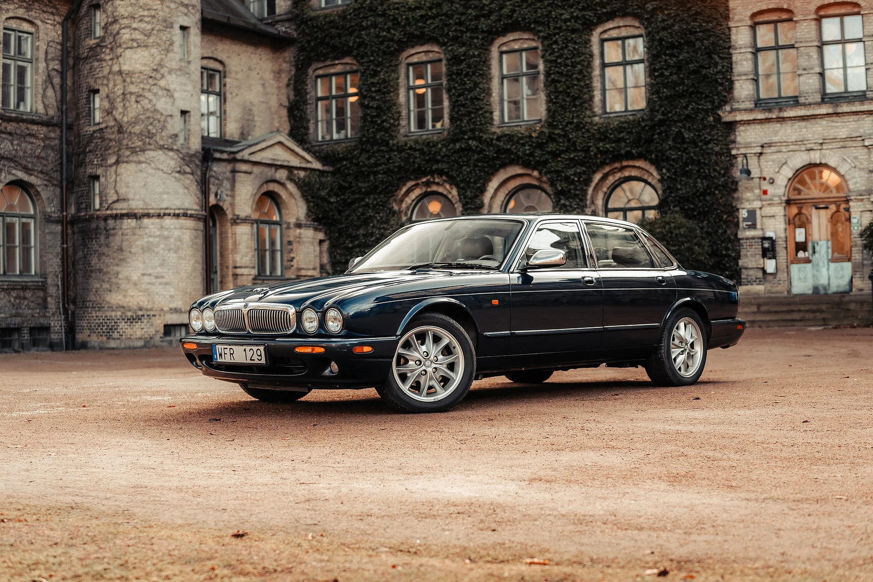 Exteriörbild på 2001 Jaguar  Xj 4,0 Sovereign (14)