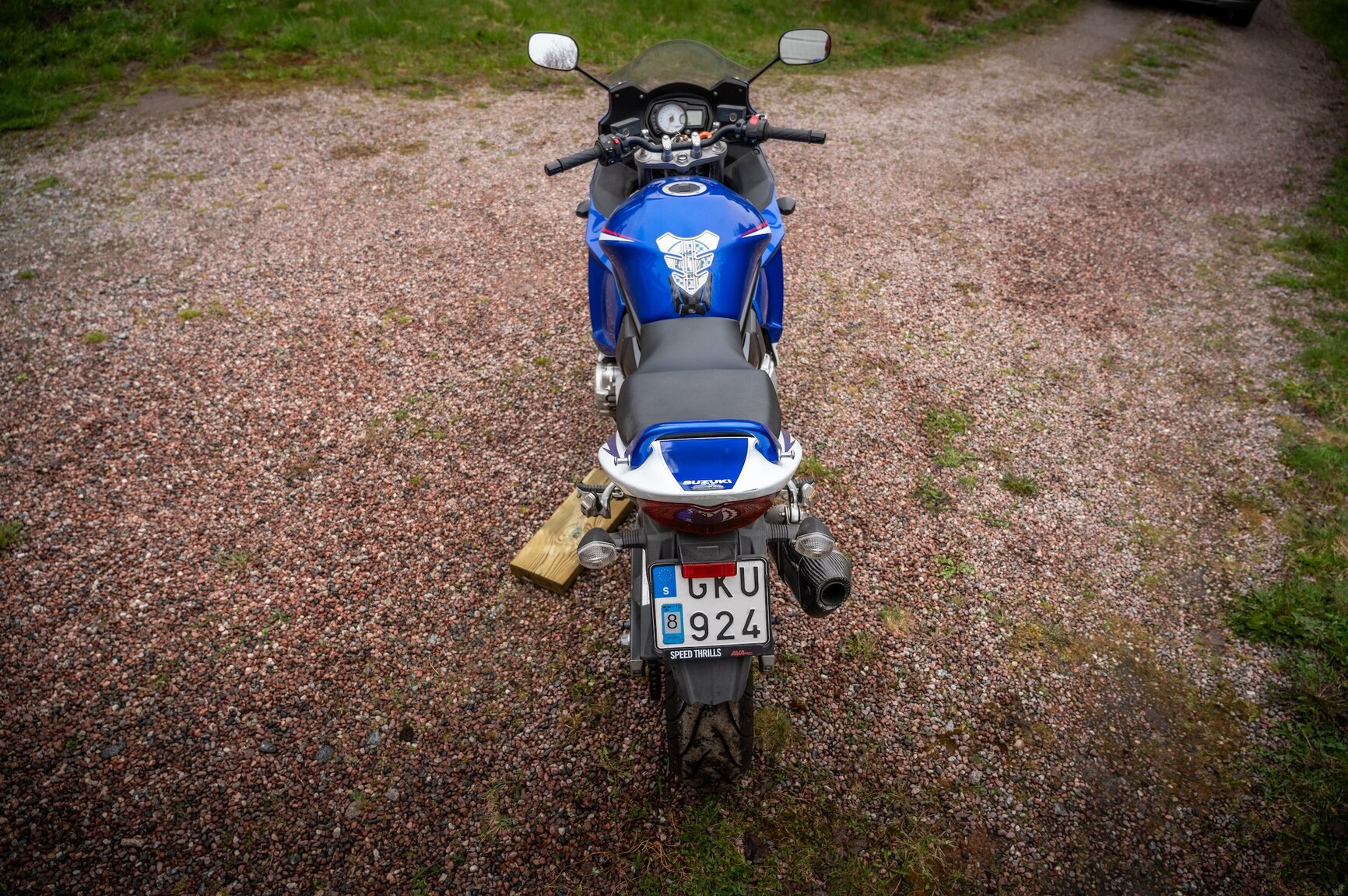 Aussenfoto 2008 Suzuki GSX650F