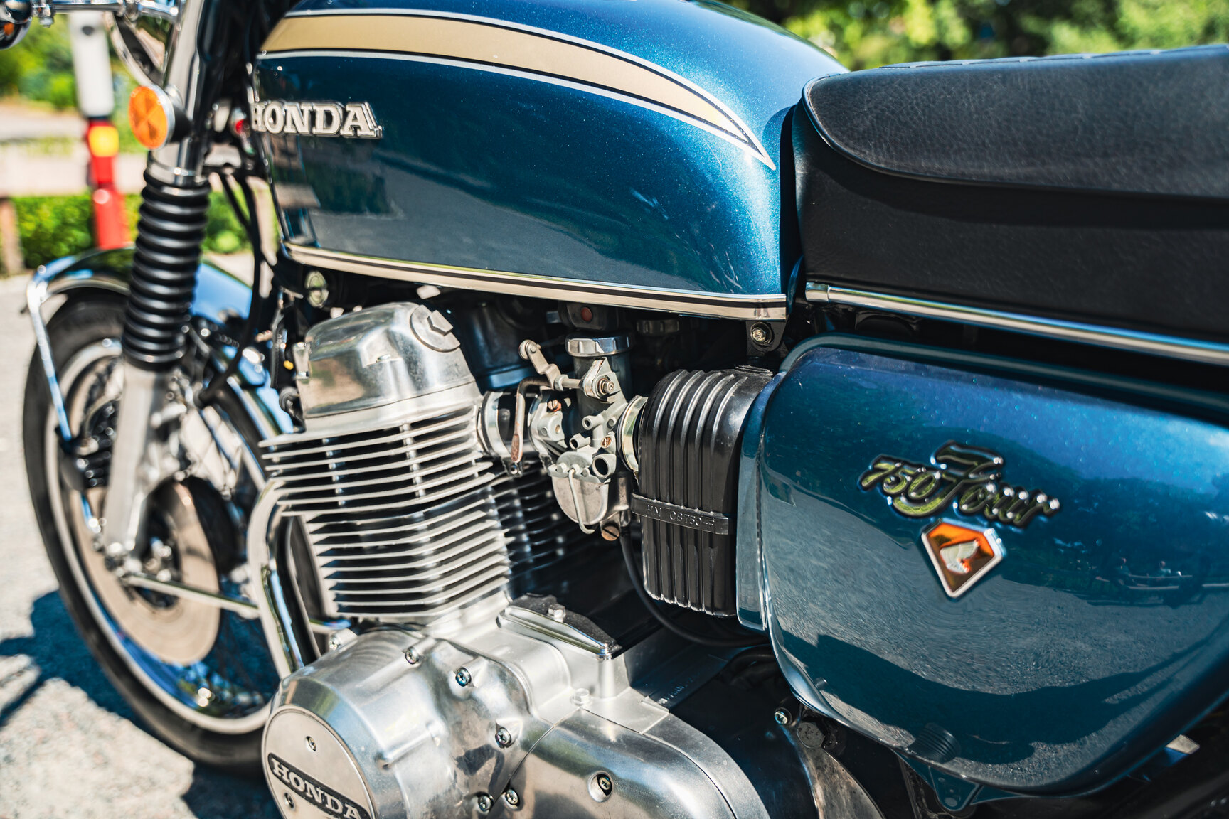 1975 Honda CB 750 K2, Mekanik