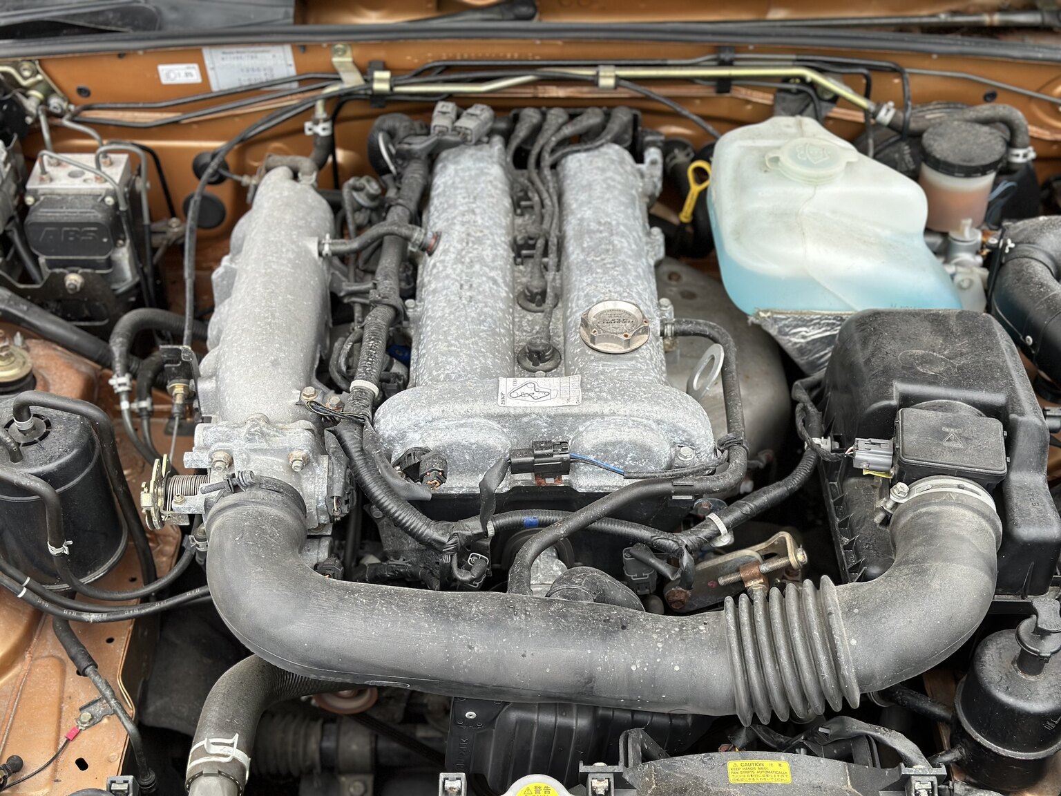 Image of 1998 Mazda Miata MX-5 NB mechanics