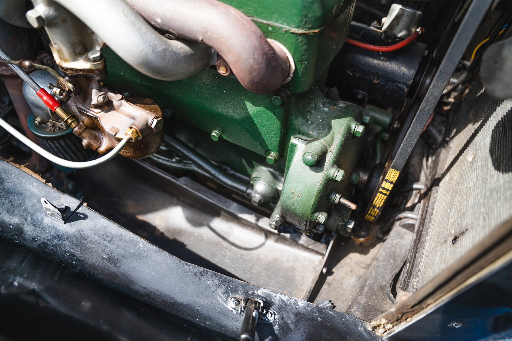 1931 Ford A Luxe Sedan (30), Mekanik