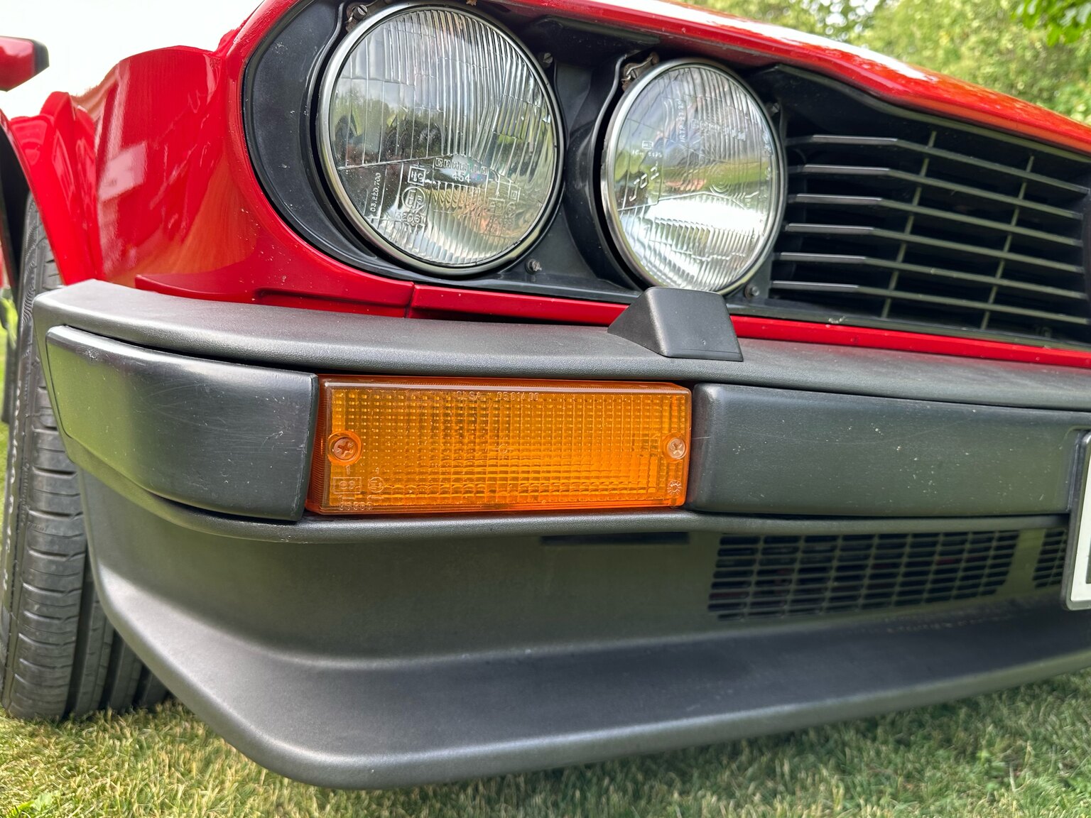 Aussenfoto 1984 Alfa Romeo GTV 6 2.5