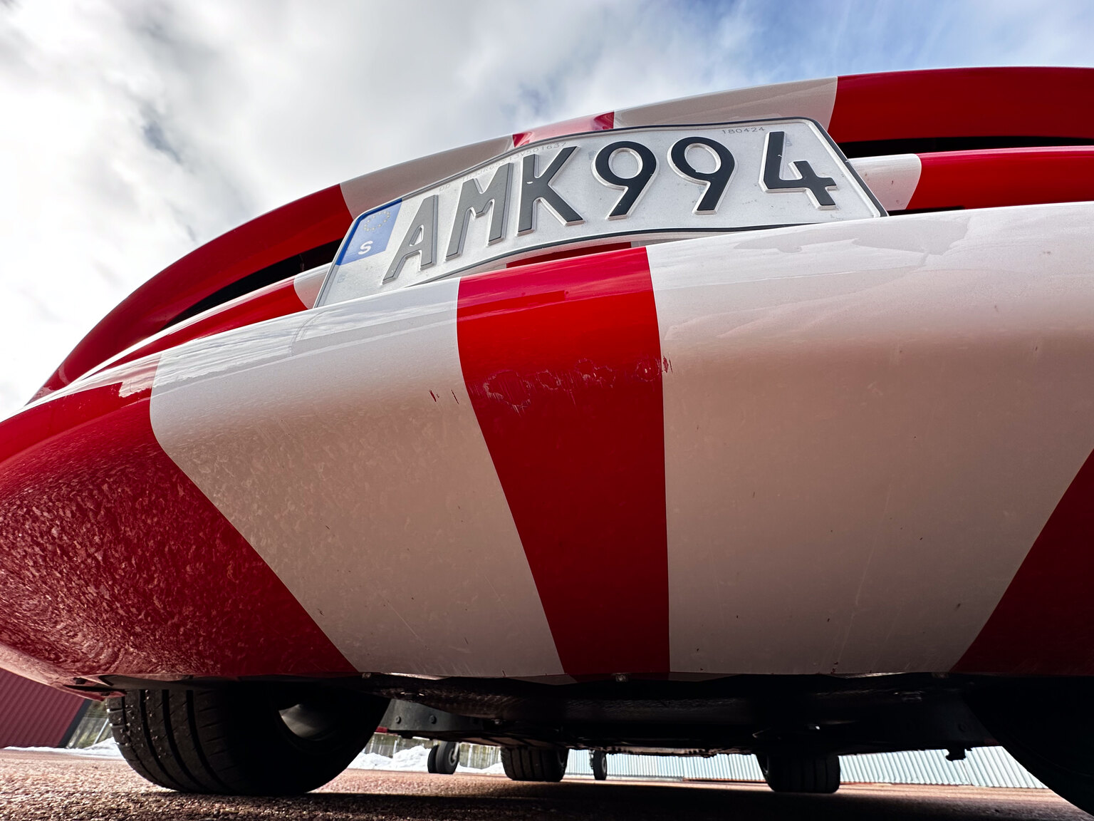 Exteriörbild på 2003 Dodge Viper SRT-10