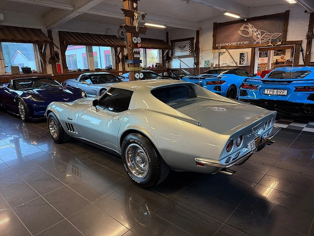 Bild von 1969 Chevrolet Corvette (9)