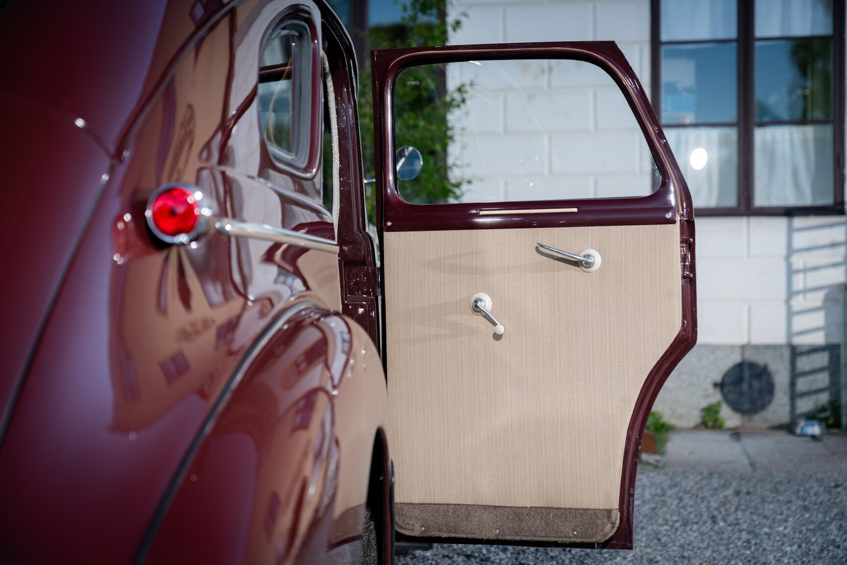 Interiörbild 1946 Volvo PV 60