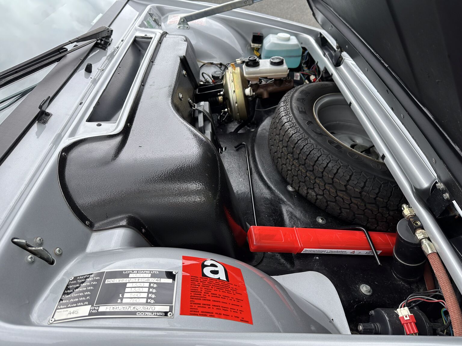 1987 Lotus Esprit S3, Mekanik