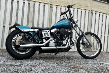 Exteriörbild på 1994 Harley-Davidson FXDWG Wide glide