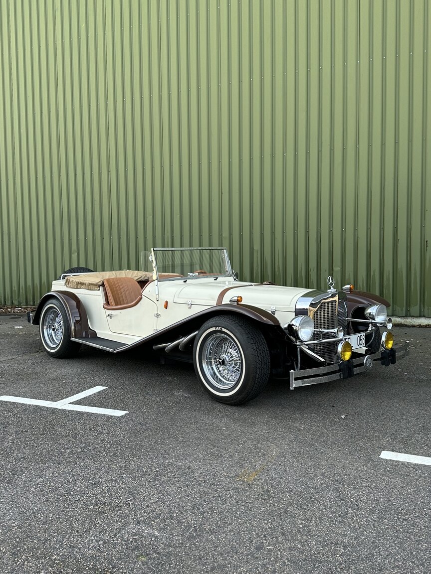 Exteriörbild på 1971 MB Gazelle