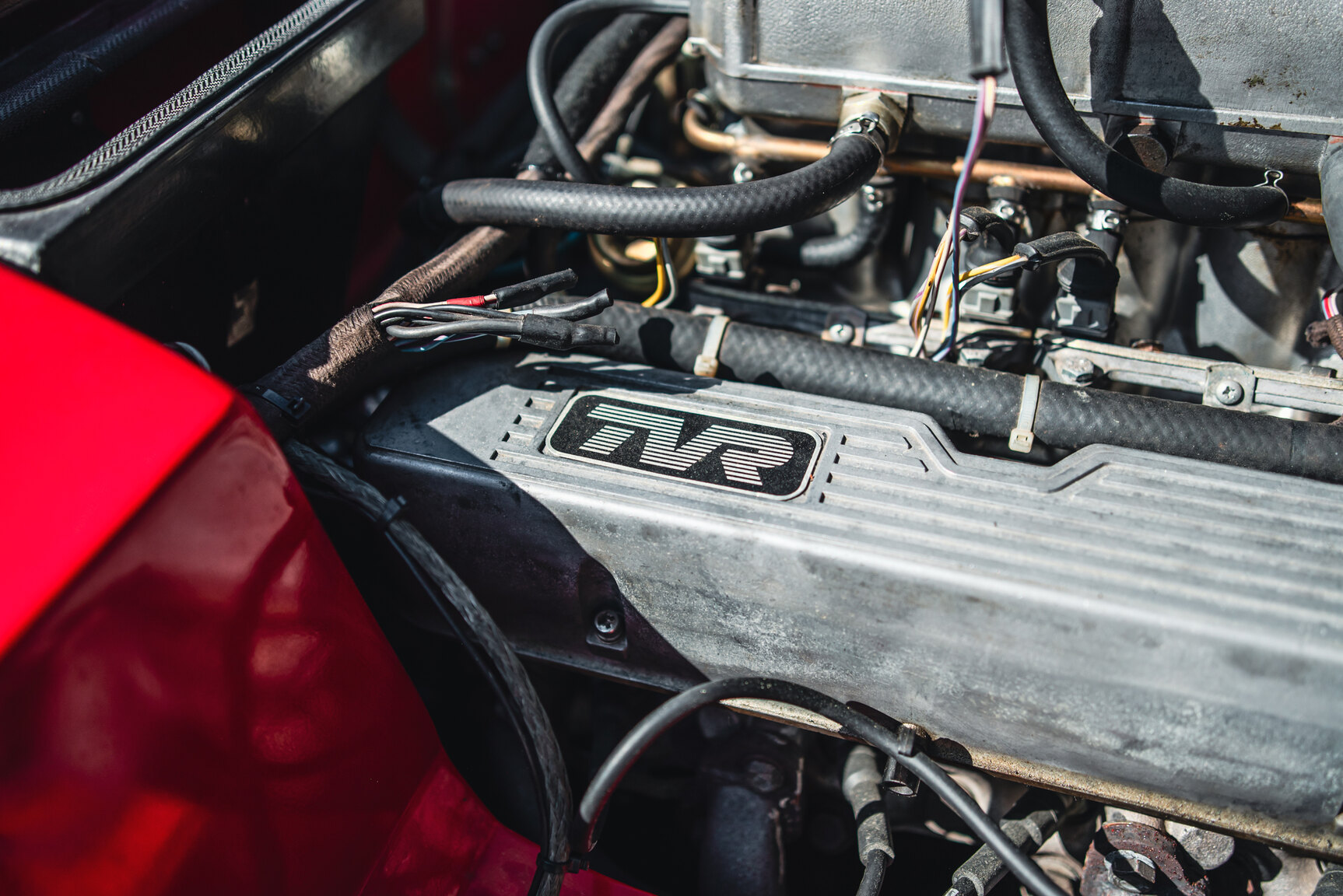 1985 TVR 350i Cabriolet 3.5 V8, Mekanik