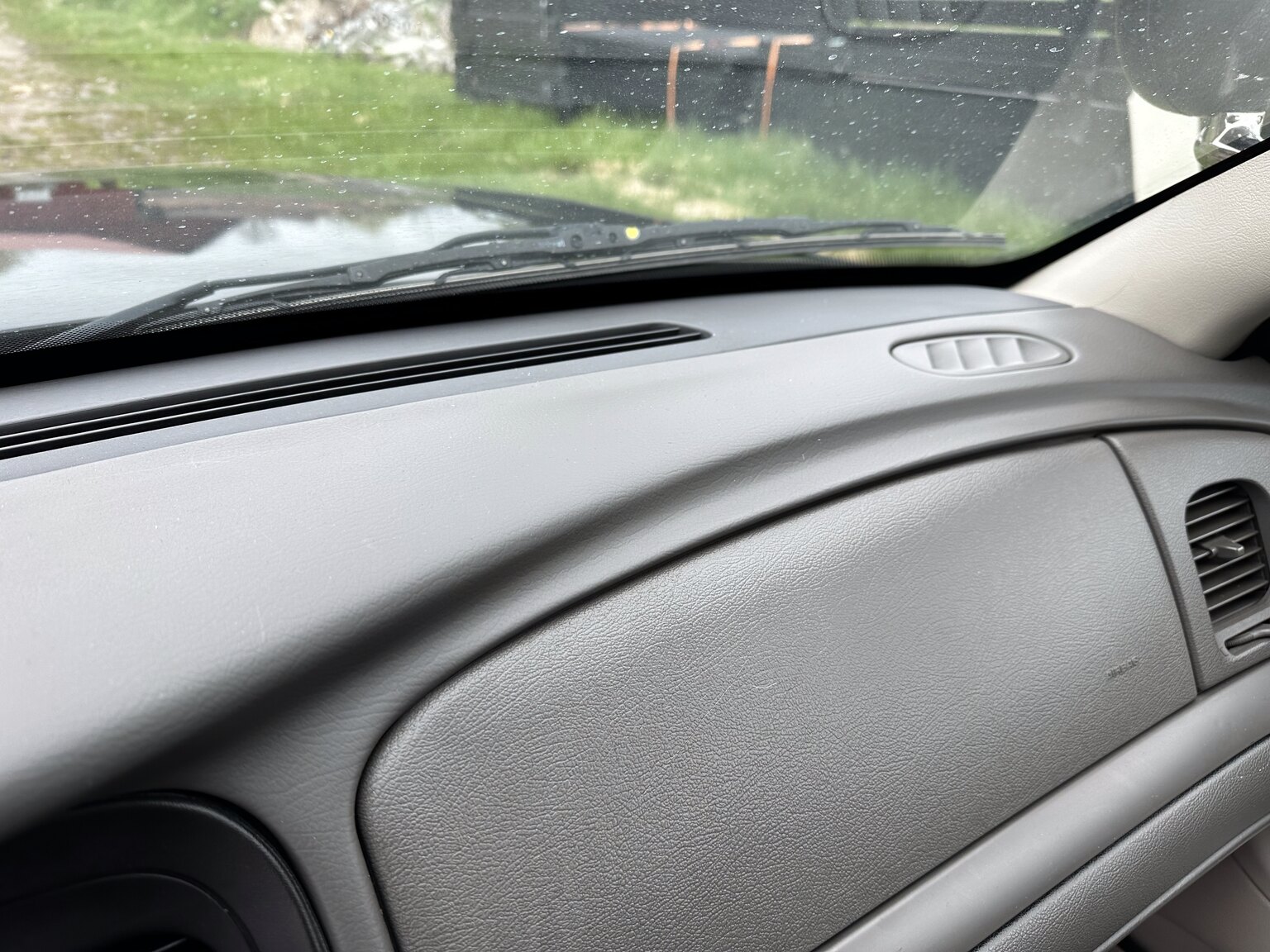 Interior image of 2011 Ford Crown Victoria Police Interceptor