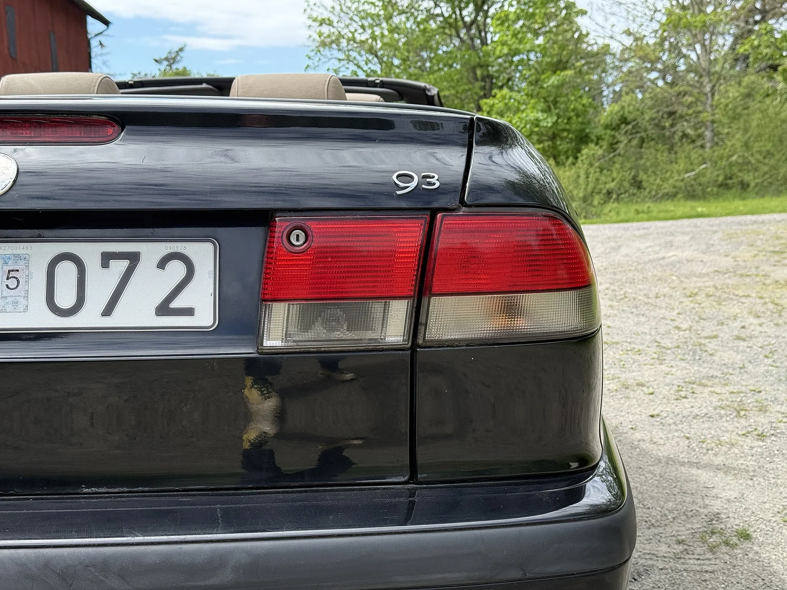 Aussenfoto 2002 Saab 9-3 2.0T SE Convertible – NO RESERVE (48)