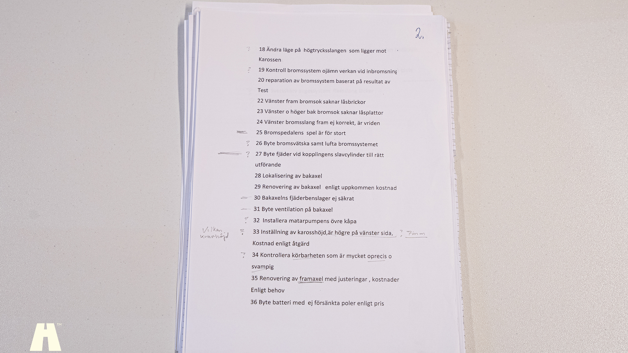 Dokumentation, 1970 Mercedes 280 SL Pagoda (42)