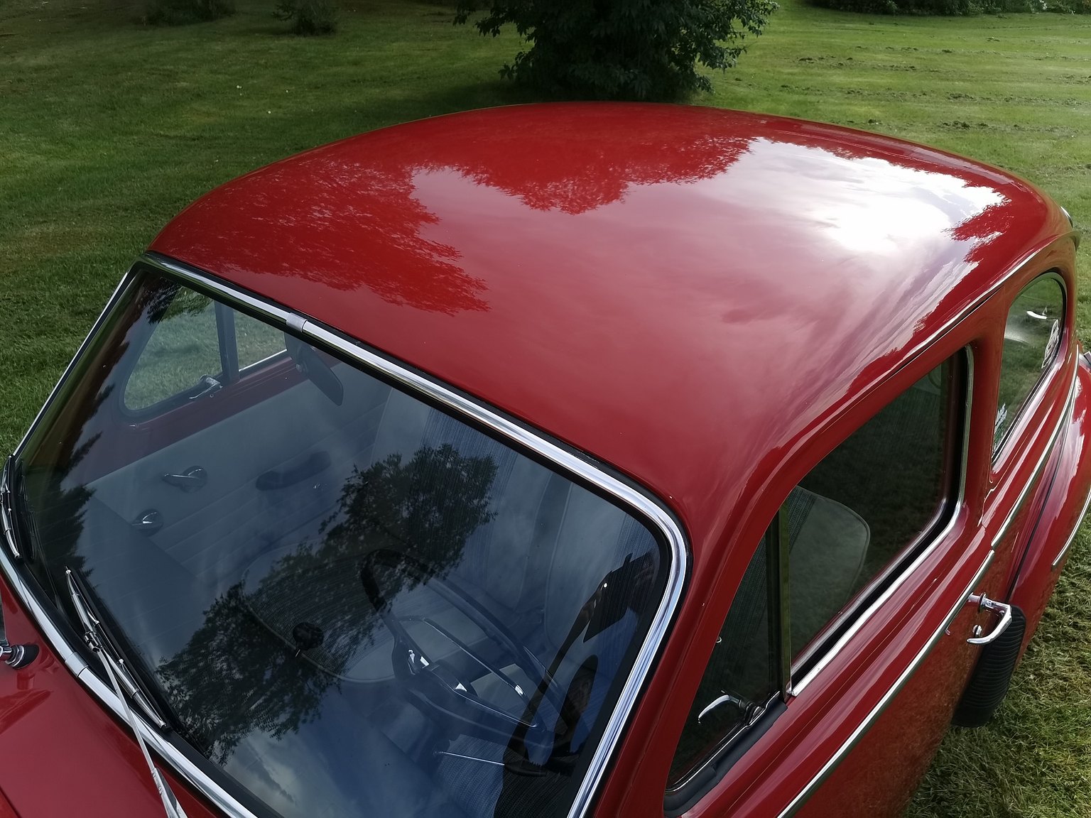Exterior image of 1964 Volvo PV544E Sport 1.8