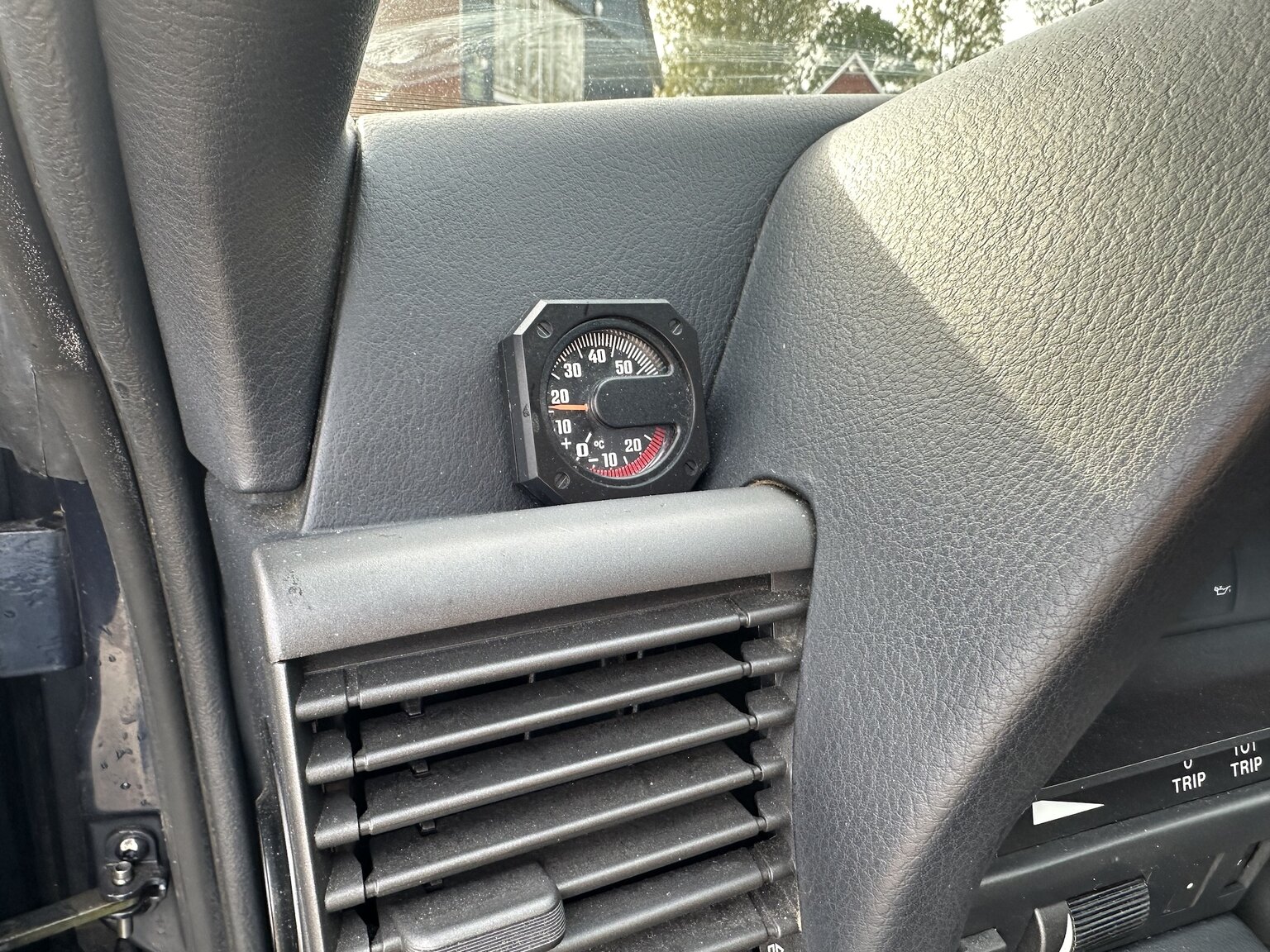 Interiörbild 1994 Alfa Romeo 164