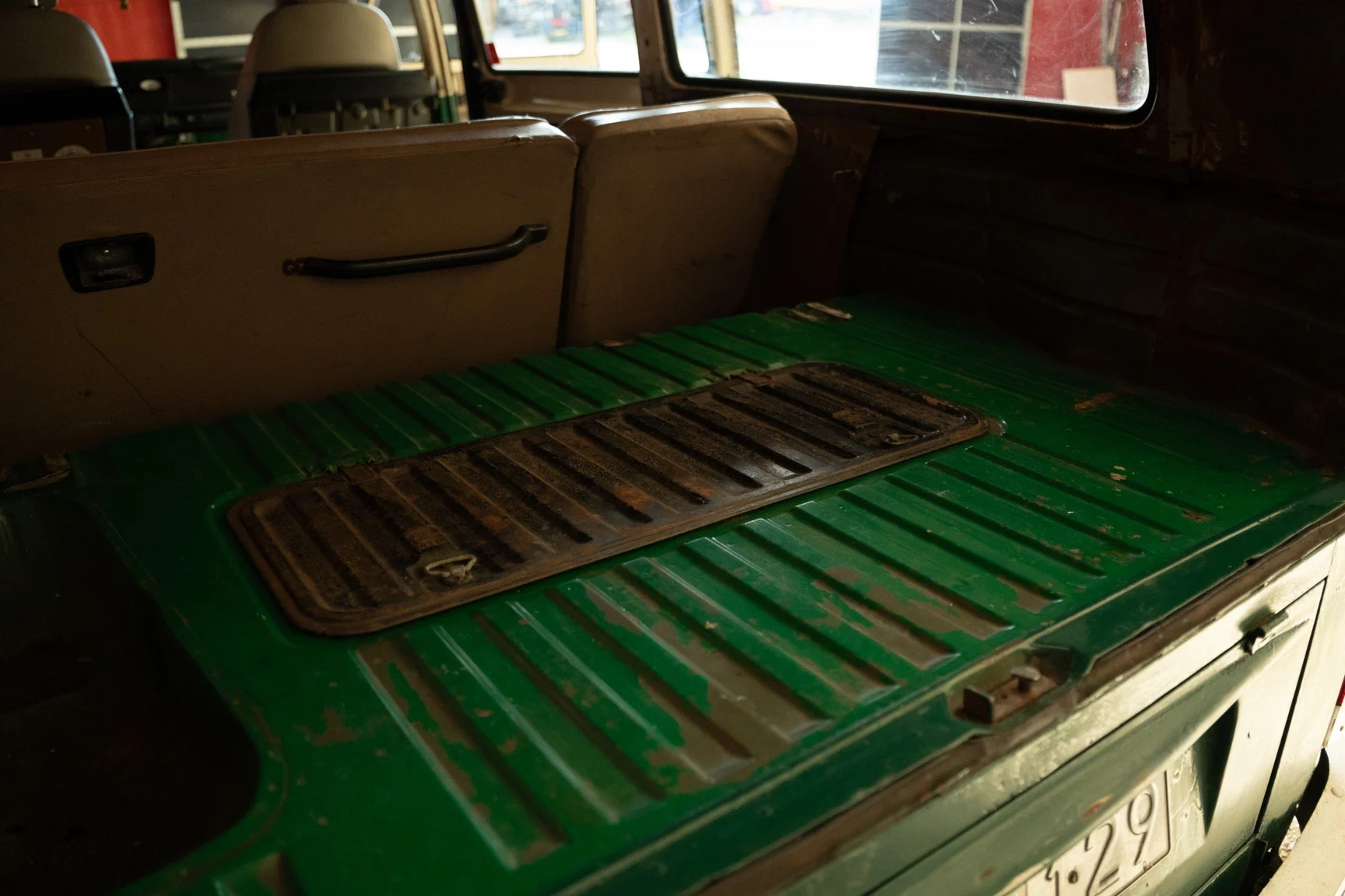 Innenraumfoto von 1974 Volkswagen Typ 2 Bay Window (55)