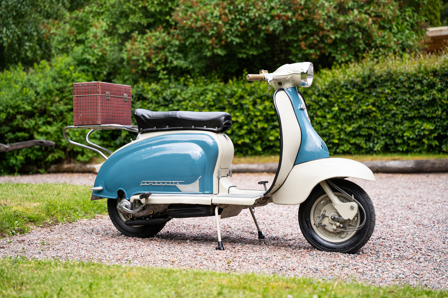 Exteriörbild på 1960 Lambretta Milano II