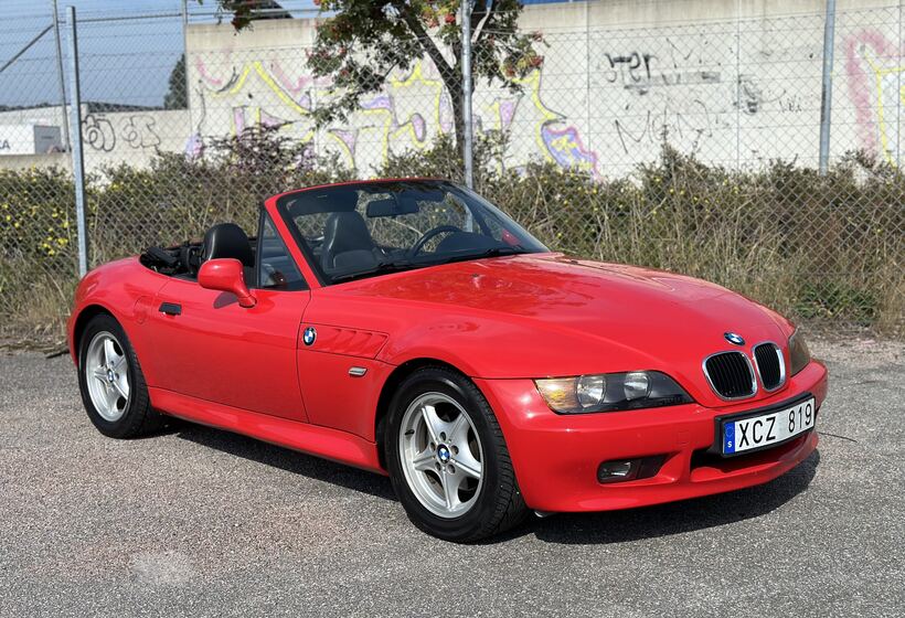 1997 BMW Z3 Roadster