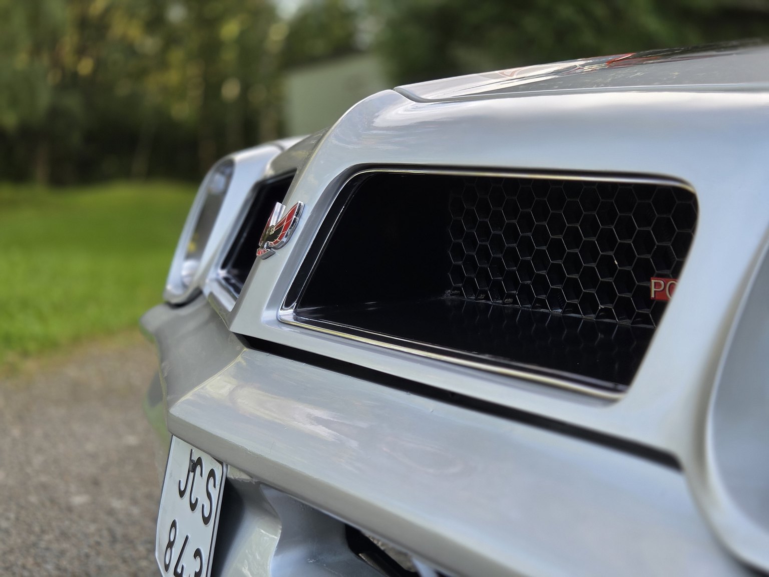 Exteriörbild på 1976 Pontiac Firebird Trans Am