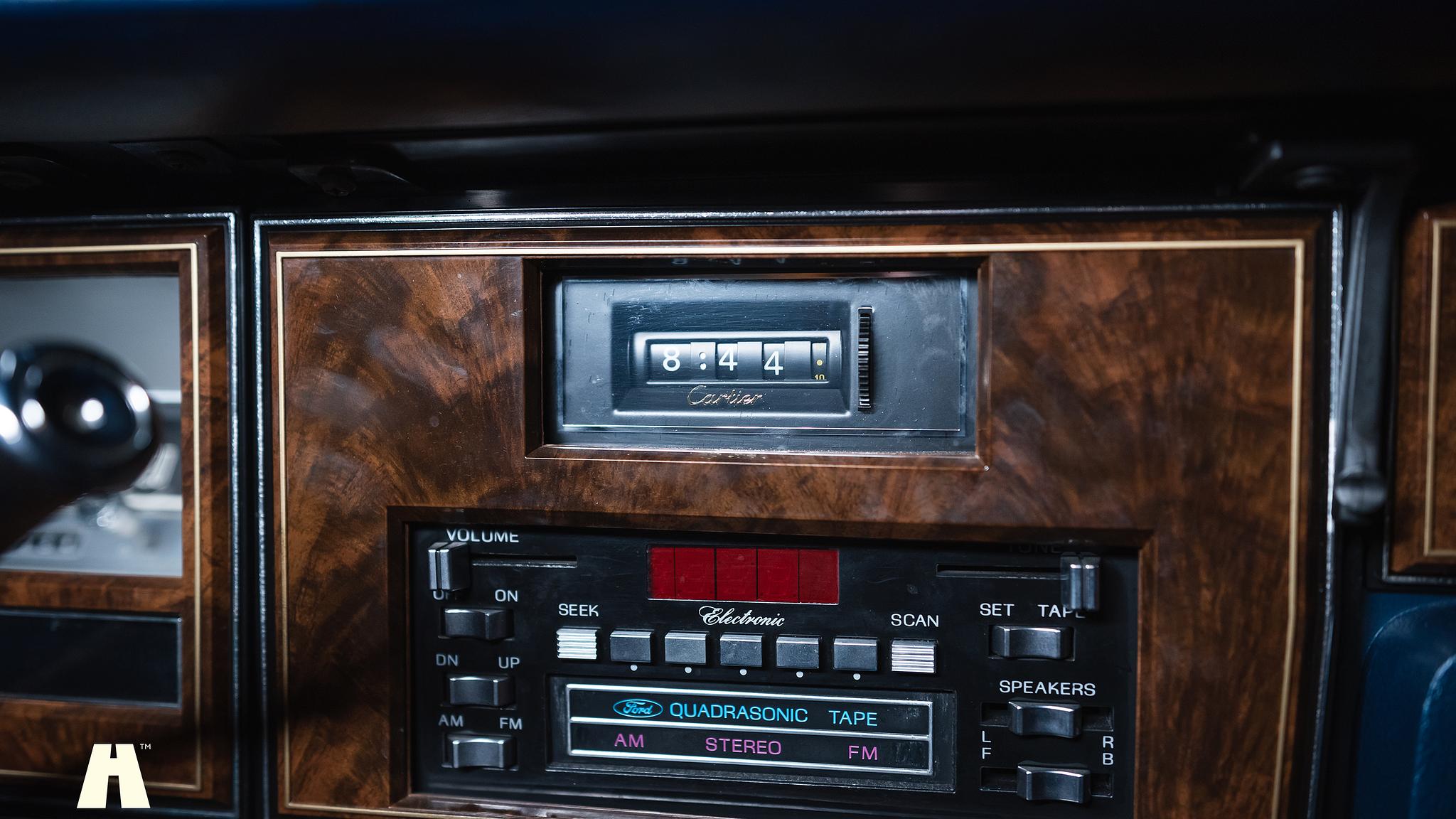 Interiörbild 1979 Lincoln Continental (38)