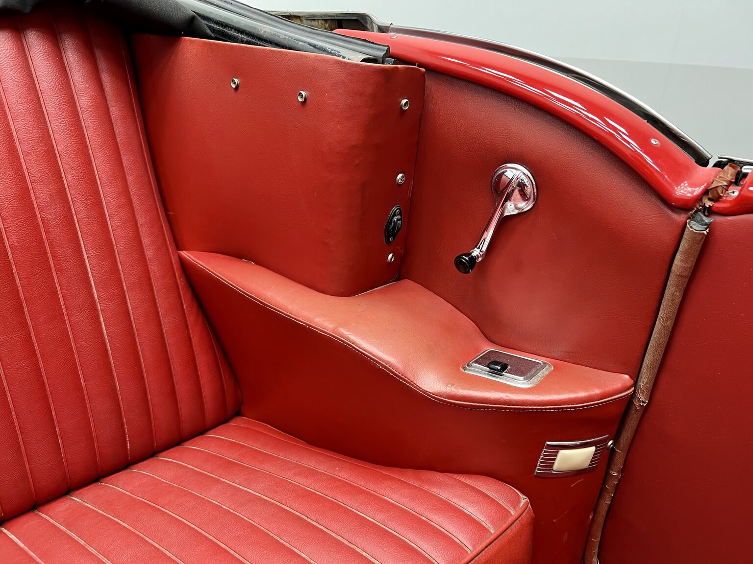 Interior image of 1958 Buick Special