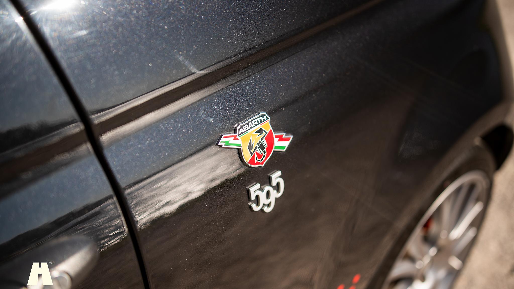 Exterior image of 2016 Abarth 595 Competizione (36)