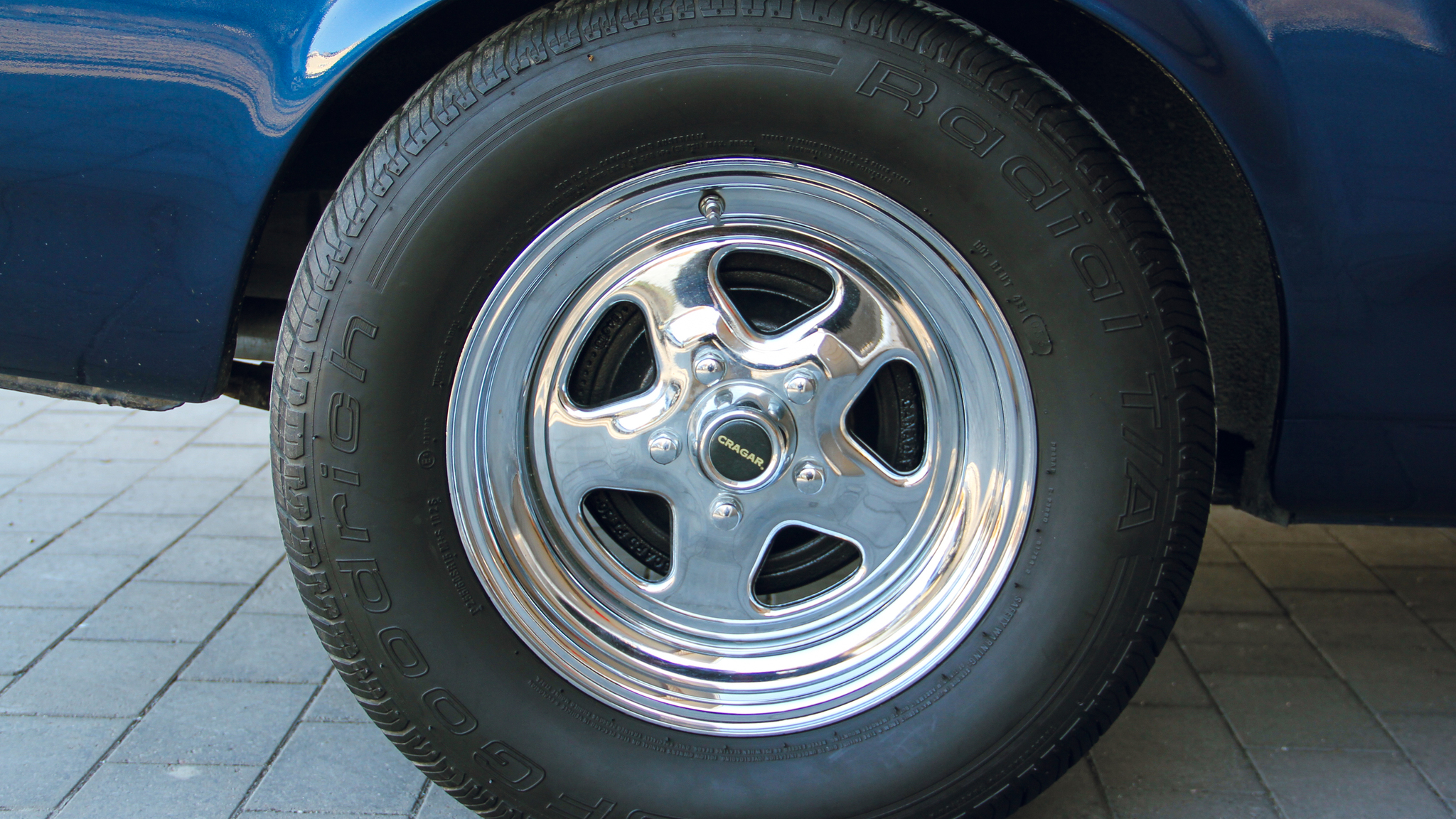 Aussenfoto 1967 Ford Mustang 305ci HT (18)