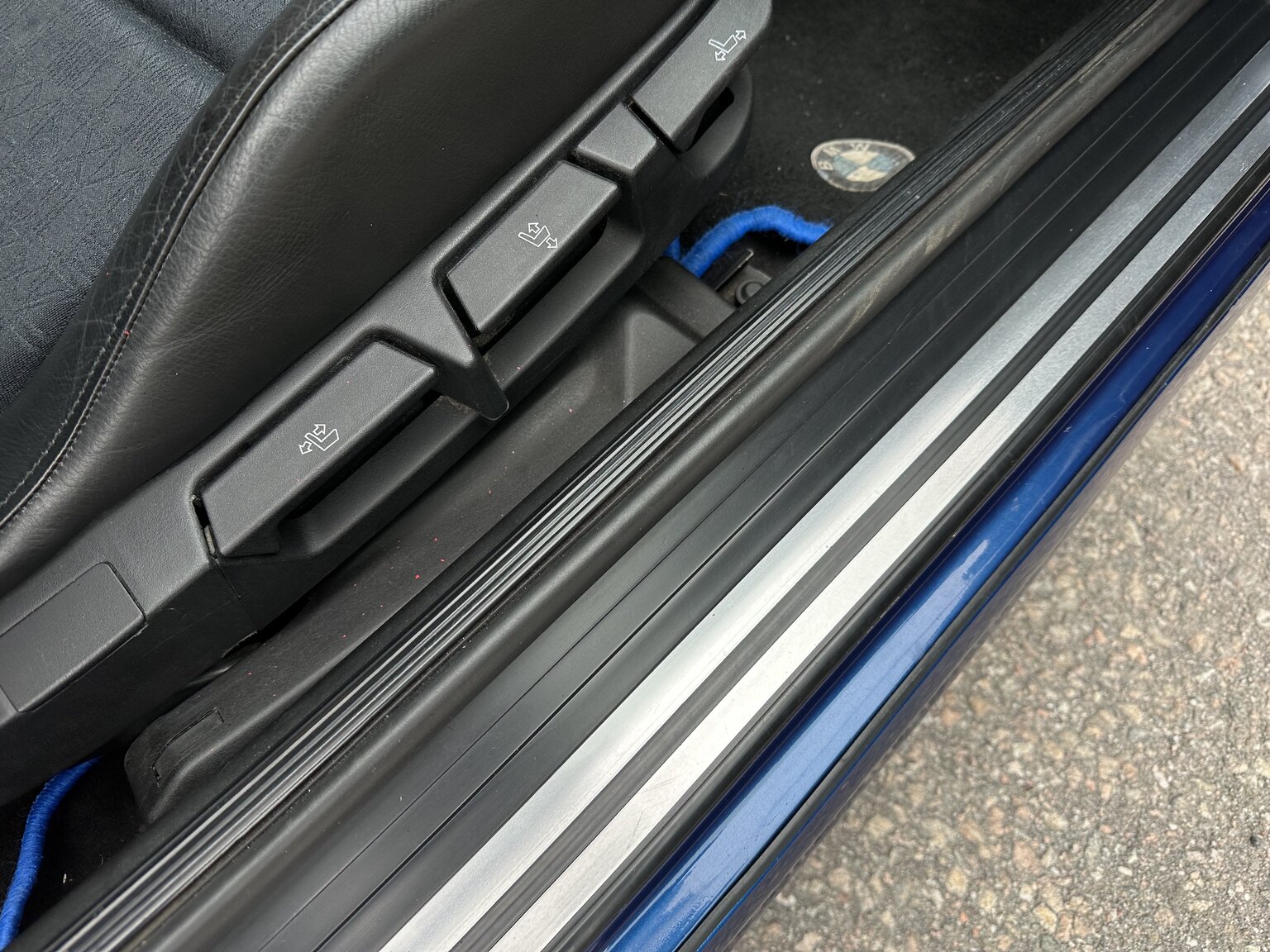 Interiörbild 1996 BMW 328i Coupé E36 M-Sport