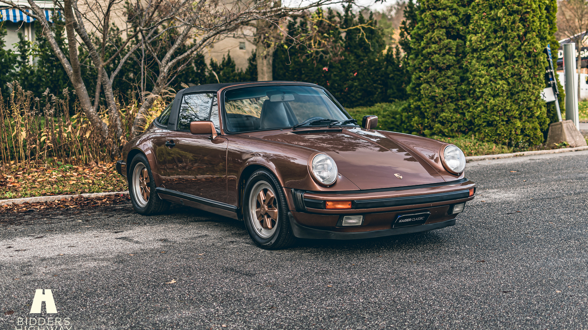 Aussenfoto 1989 Porsche 911 Carrera 3.2 Targa (8)