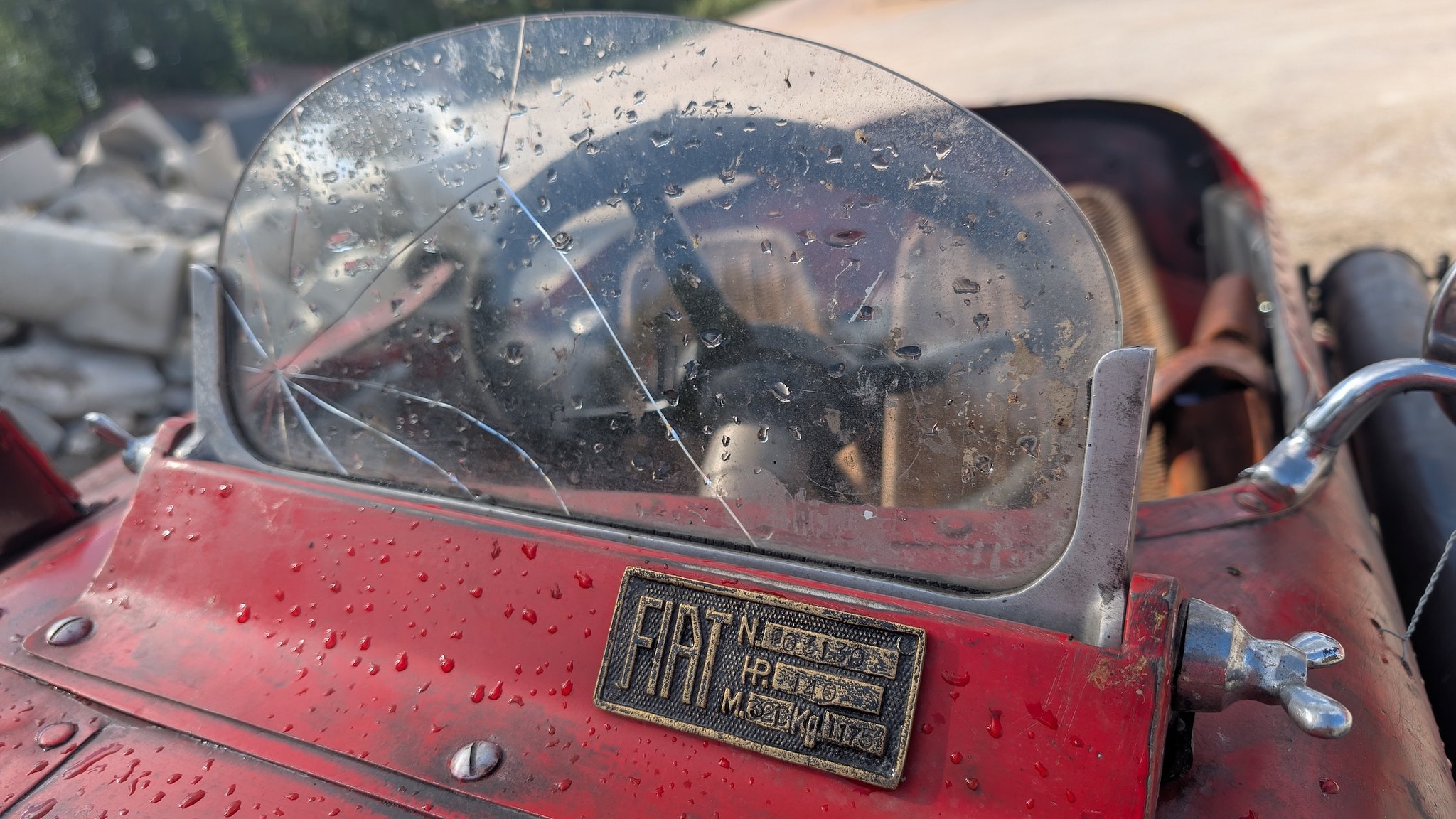 Exterior image of 1929 FIAT 321C (521c) "Flying Fiona"