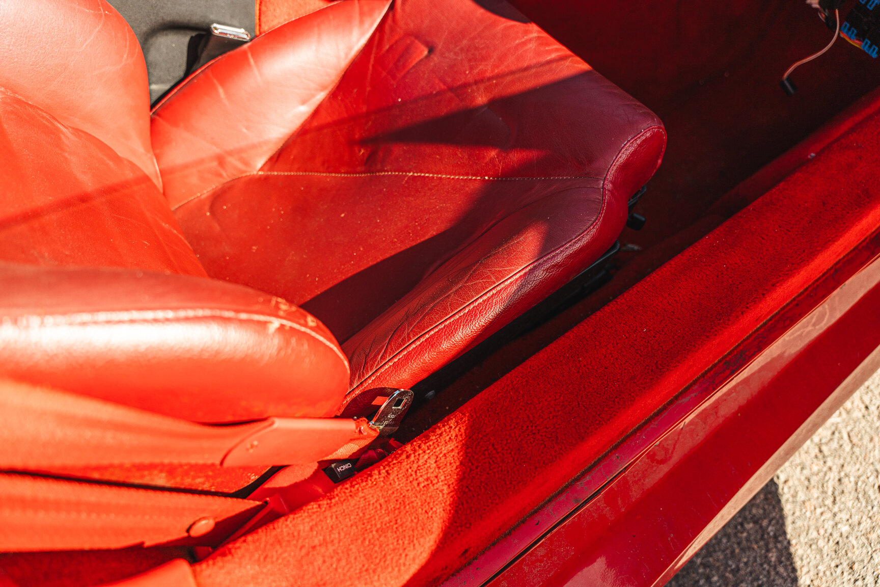 Interiörbild 1994 Chevrolet Corvette C4 (14)