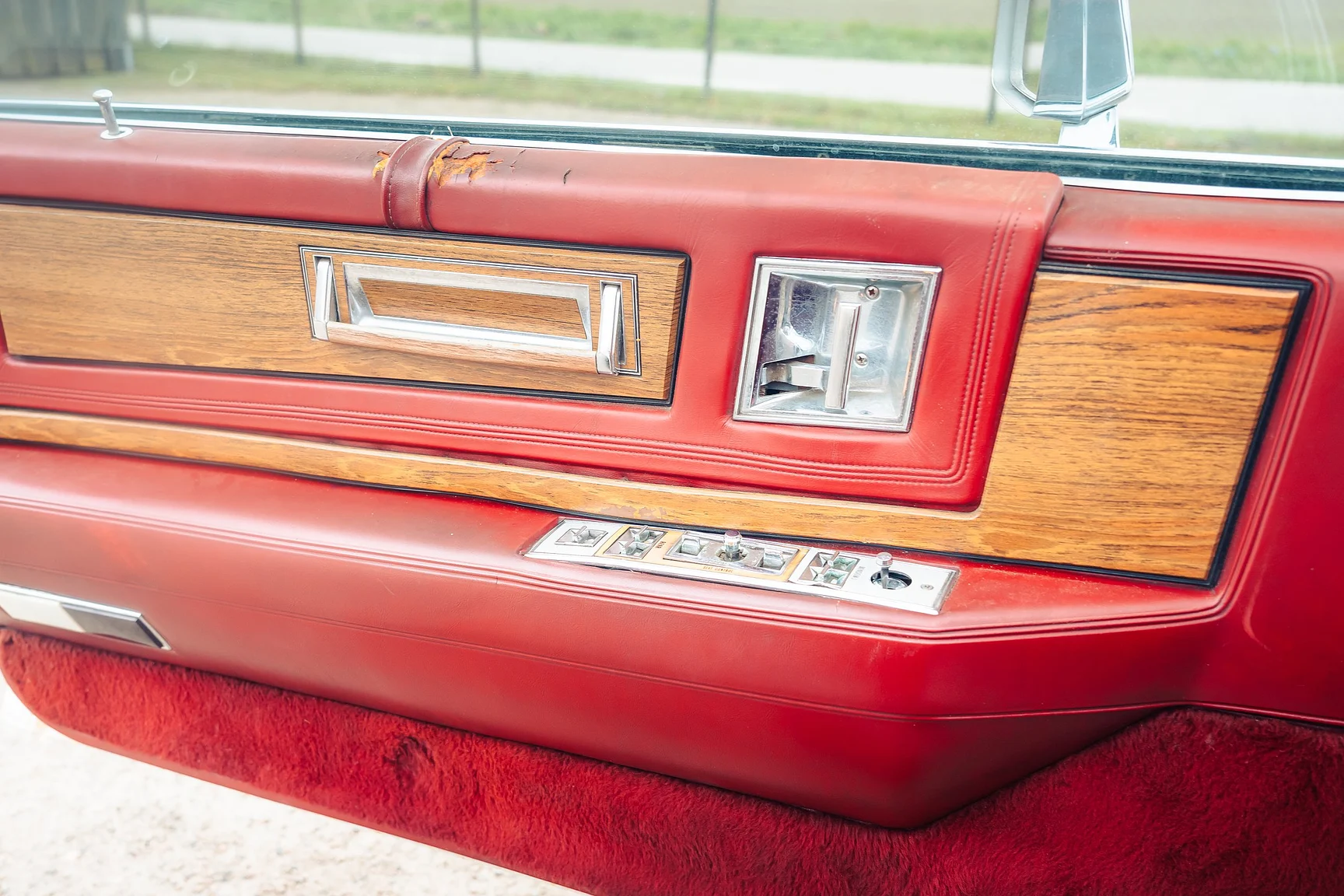 Interiörbild 1984 Cadillac Eldorado Biarritz Convertible (28)