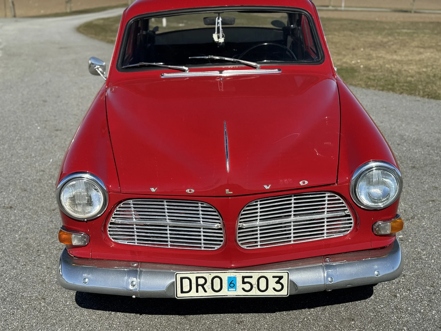 Aussenfoto 1966 Volvo Amazon 121 P130 (11)