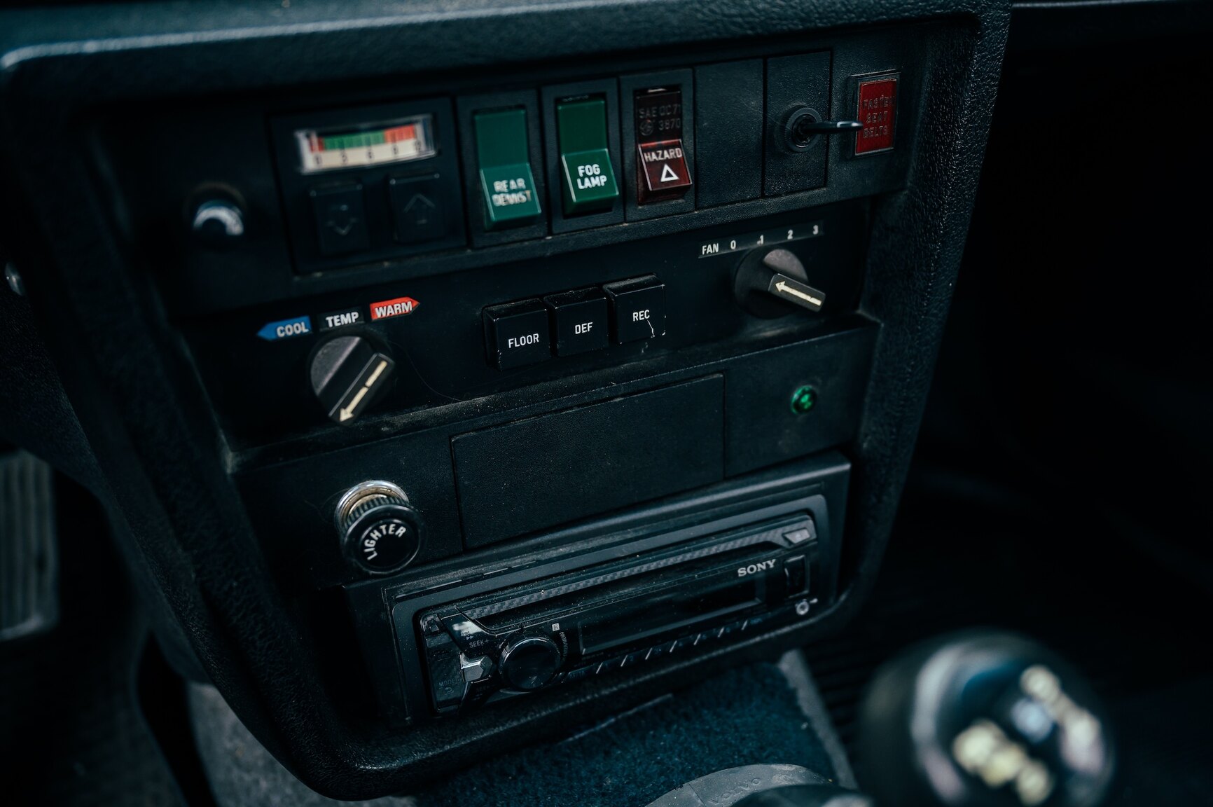 Innenraumfoto von 1973 Volvo 164E 3.2