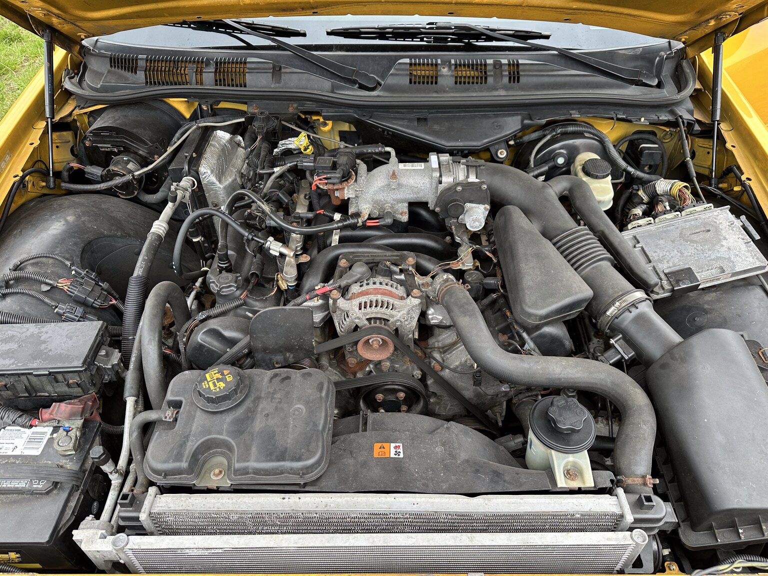 Image of 2011 Ford Crown Victoria New York Cab mechanics (1)