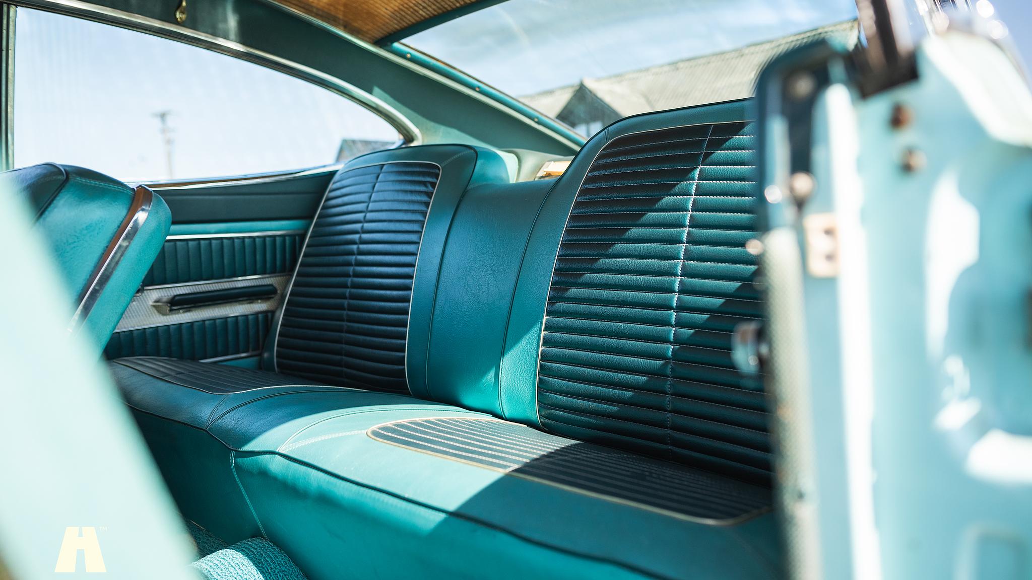 Interior image of 1965 AMC Rambler Marlin 327 CUI 5.4 V8