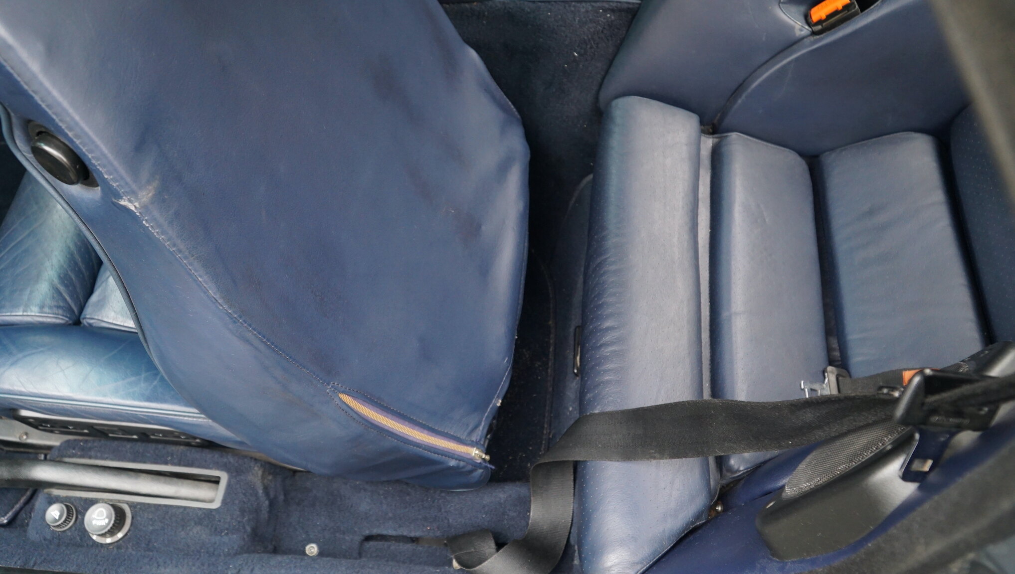 Interiörbild 1983 Porsche 928S (9)