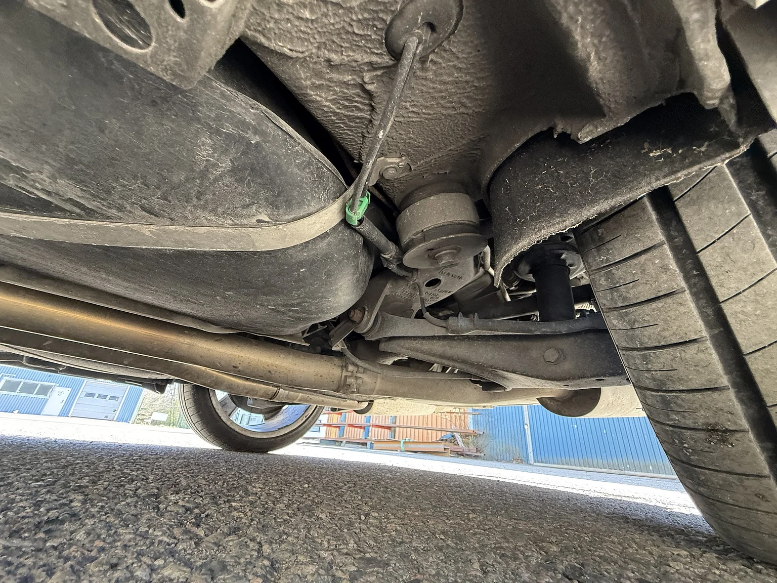 Image of 2002 Audi RS 6 Avant mechanics (29)