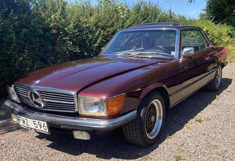 1973 Mercedes-Benz 450 SLC FWZ596