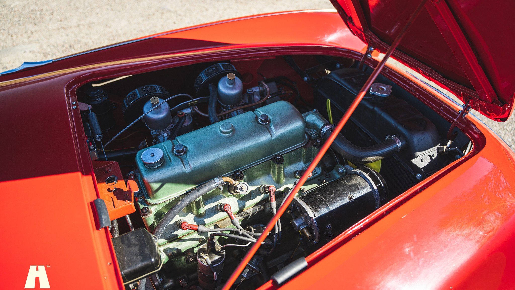 1954 Austin Healey 100 BN1 (4), Mekanik