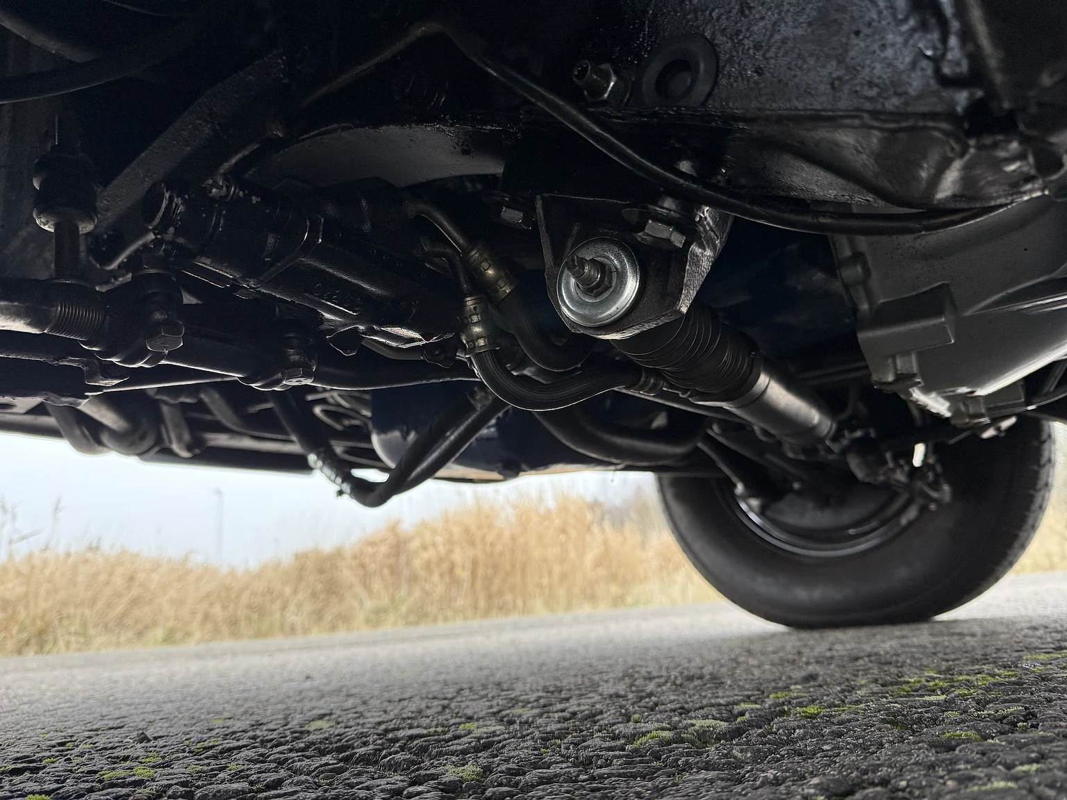 1966 Ford Mustang Convertible 289 V8 (24), Mekanik