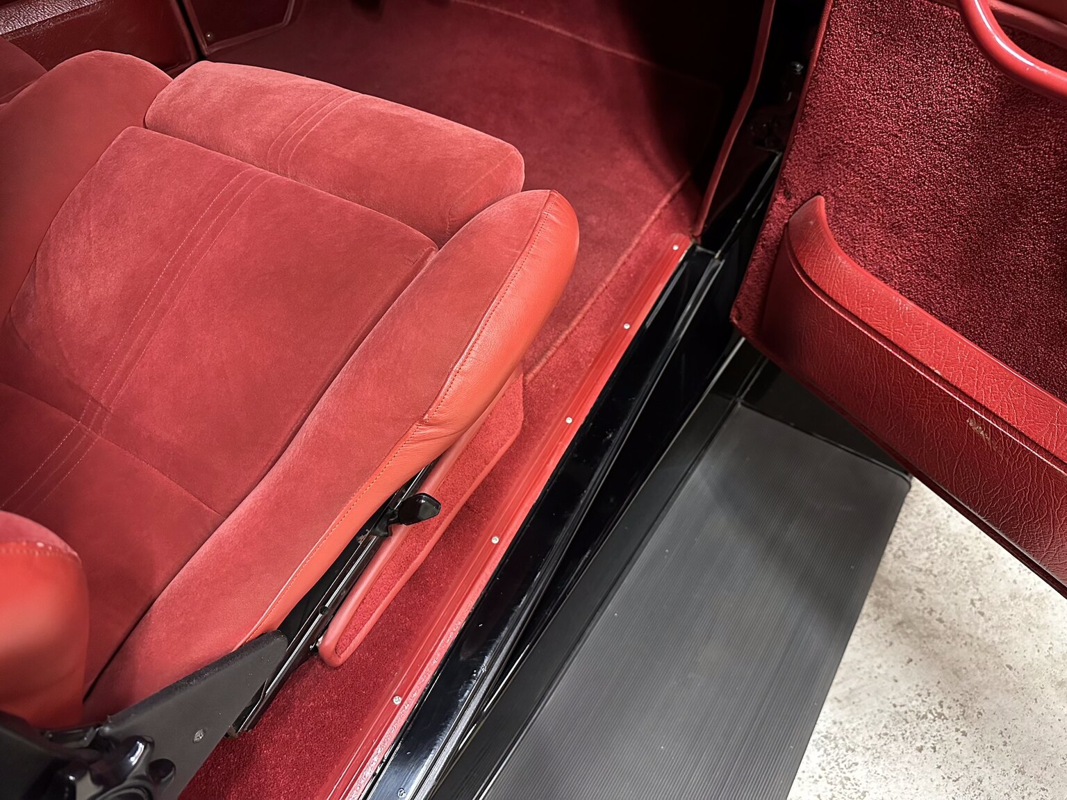 Interior image of 1927 Pontiac Custom Rod