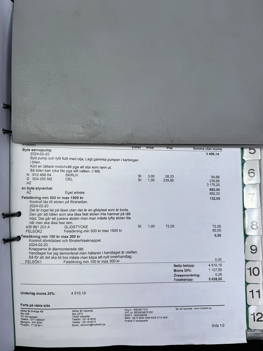 Documentation for 1991 Audi S2 Abt (11)